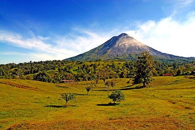 Le volcan Arenal - Vallée centrale - Costa Rica