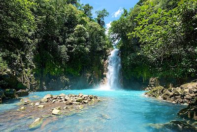 Cascade de Tenorio - Costa Rica