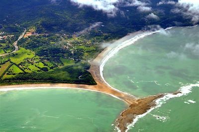 Le Parc National Marino Ballena - Costa Rica