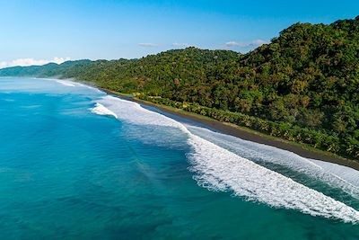 Plage de Carate - Corcovado - Costa Rica