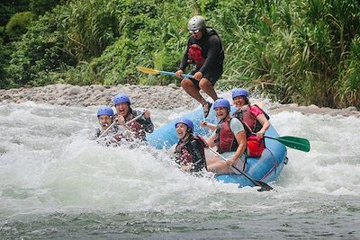 Rafting sur la rivière de Sarapiqui - Costa Rica 