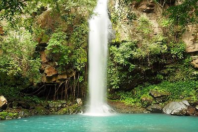 Cascade de la Cangreja - Rincon de la Vieja - Costa Rica