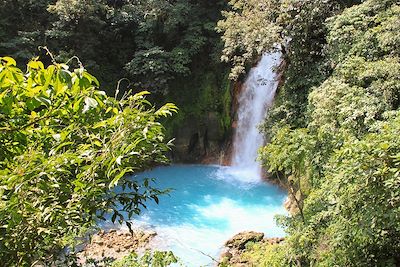 © Audrey Midrouet - Cascade - Rincon de la Vieja - Costa Rica Cascade - Rincon de la Vieja - Costa Rica