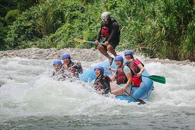 Rafting sur la rivière de Sarapiqui - Costa Rica 