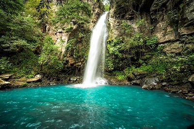 Cascade Cangreja - Rincon de La Vieja - Costa Rica