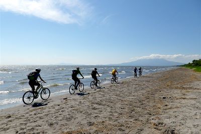 Balade à vélo sur les bords du lac Nicaragua - Nicaragua