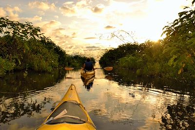 Rio Istian -  Ometepe - Nicaragua