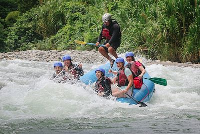 Rafting sur la rivière de Sarapiqui - Costa Rica 