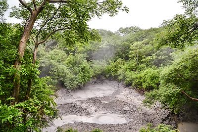 Le parc National Rincon de la Vieja - Province de Guanacaste - Costa Rica