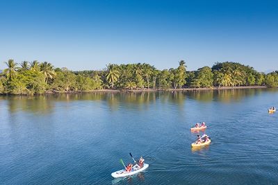 © Christophe Migeon - Kayak - Golfo Dulce - Costa Rica Kayak - Golfo Dulce - Costa Rica