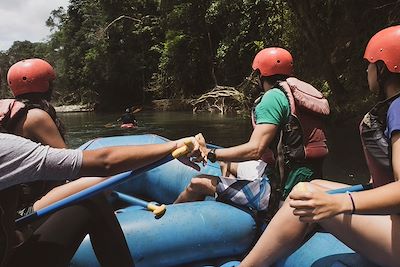 Rafting sur la rivière Sarapiqui - Costa Rica