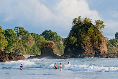 Plage - Parc national de Manuel Antonio - Costa Rica