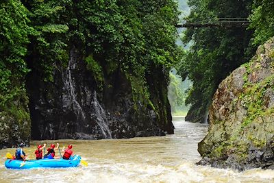 Rafting sur le Rio Pacuare - Costa Rica