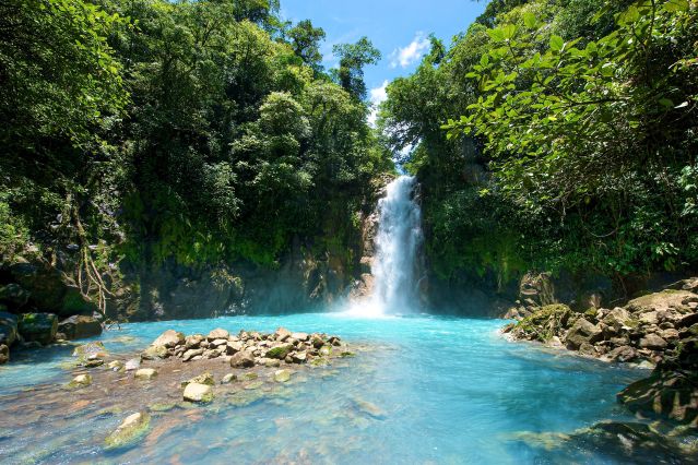 Cascade de Tenorio - Costa Rica