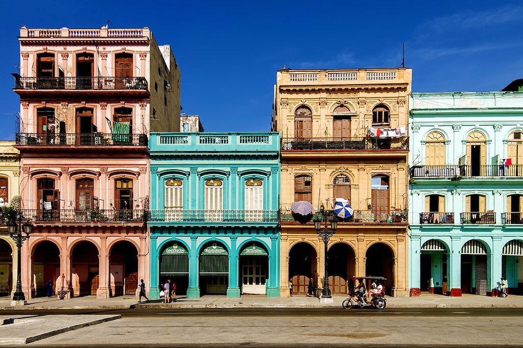 Vieille ville à La Havane - Province de La Havane - Cuba