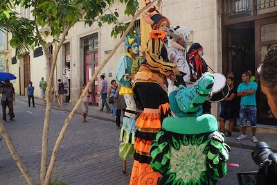 © Mathilde Salmon - Carnaval - La Havane - Cuba Carnaval - La Havane - Cuba