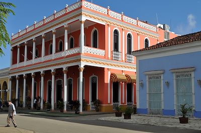 © Thomas Callens - Dans les rues de Remedios - Province de Villa Clara - Cuba Dans les rues de Remedios - Province de Villa Clara - Cuba