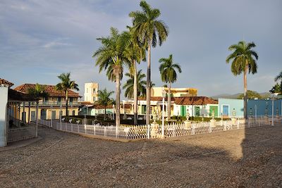 © Thomas Callens - Dans les rues de Trinidad - Province de Sancti Spíritus - Cuba Dans les rues de Trinidad - Province de Sancti Spíritus - Cuba