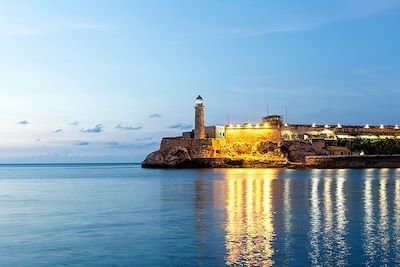 Malecon - Castillo del Morro - La Havane - Cuba