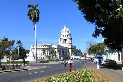 Le Capitole de La Havane - Cuba