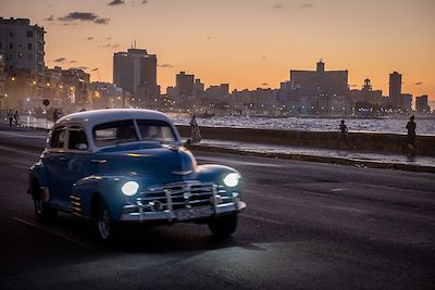 Le Malecón - La Havane - Cuba