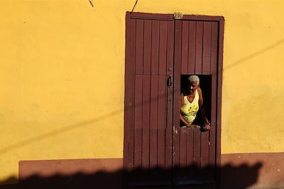Dans les rues de Trinidad - Cuba