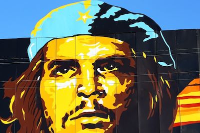 Che Guevara à Cienfuegos - Cuba