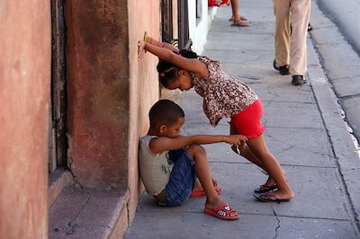Jeux d'enfant - Santiago de Cuba - Cuba