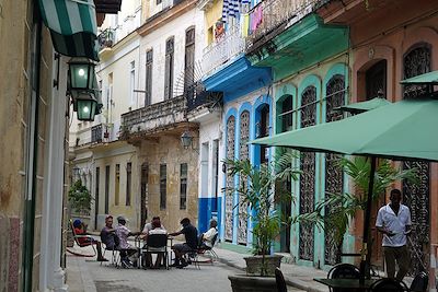 Vieille Havane - Cuba 