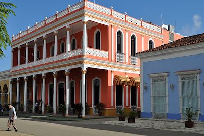Dans les rues de Remedios - Province de Villa Clara - Cuba