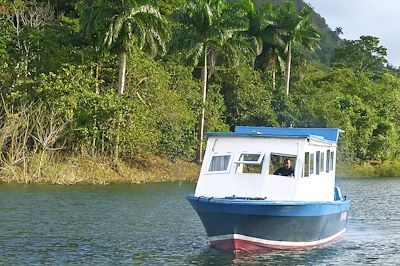 Le lac Hanabanilla - Cuba