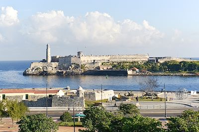 Le phare de Castillo del Morro - La Havane - Cuba
