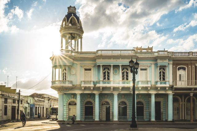 Maison de la Culture - Cienfuegos - Cuba