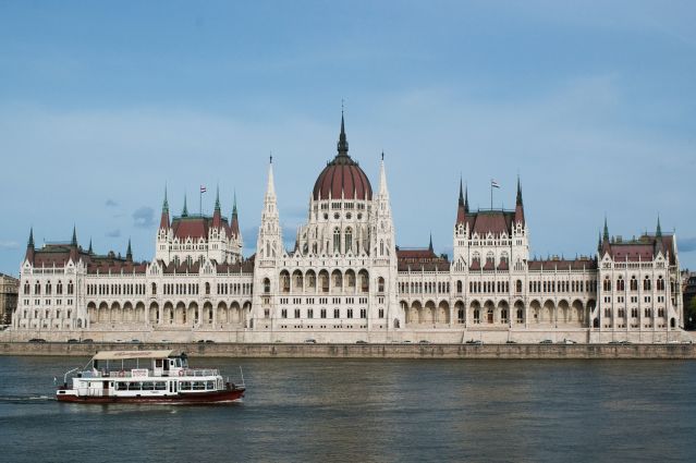 Image Voyage en Europe centrale, de Prague à Budapest