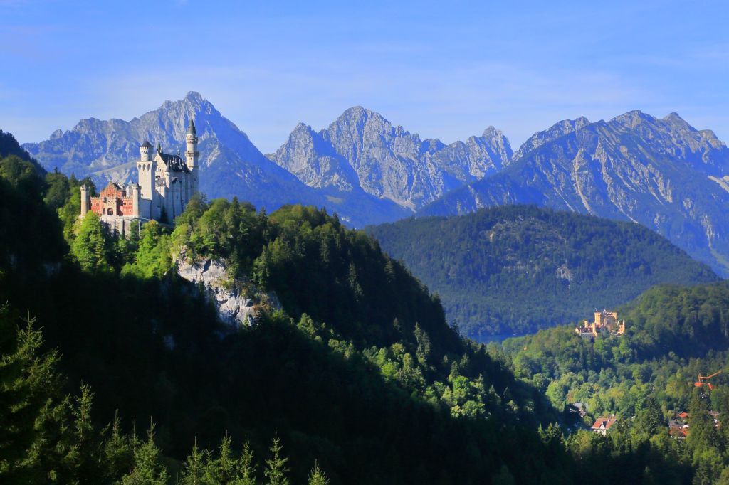 Voyage Tyrol autrichien et châteaux de Bavière 2