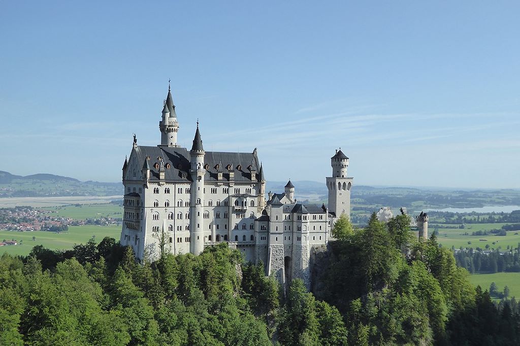 Voyage Tyrol autrichien et châteaux de Bavière