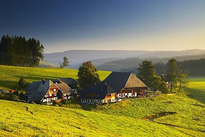 © Erich Spiegelhalter / Schwarzwald Tourismus OT - Oberfallengrundhof - Gütenbach - Forêt Noire - Allemagne Oberfallengrundhof - Gütenbach - Forêt Noire - Allemagne
