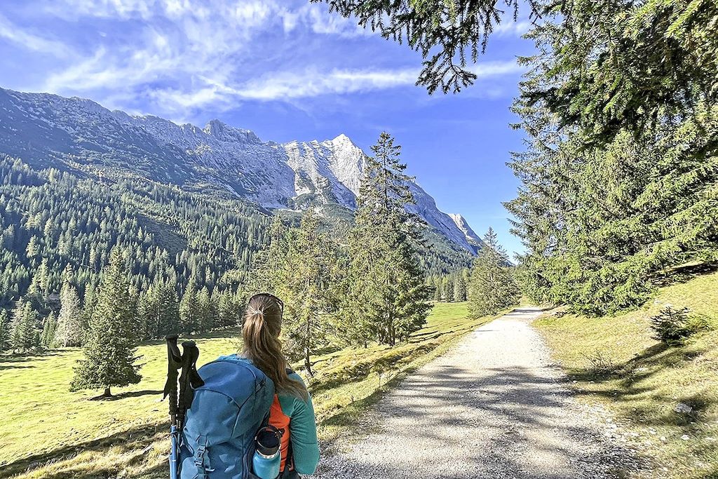 Voyage Itinérance en Bavière autour de la Zugspitze  3
