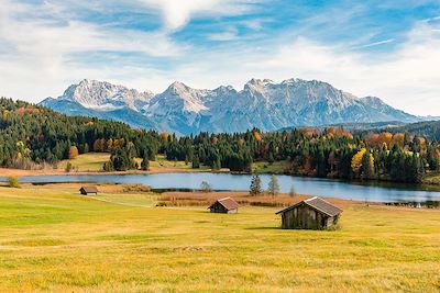 Tour de la Zugspitze en Bavière