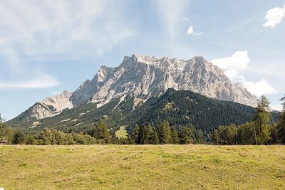 © Julia KNOP/LAIF / REA - Massif du Wetterstein - Bavière - Allemagne Massif du Wetterstein - Bavière - Allemagne