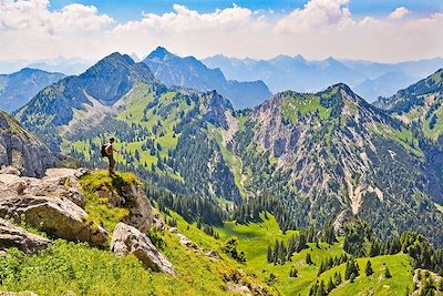 De Munich à Venise - Alpes