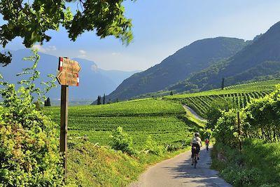 Voyage Lacs, vallées et fleuves de Munich à Venise à vélo 1