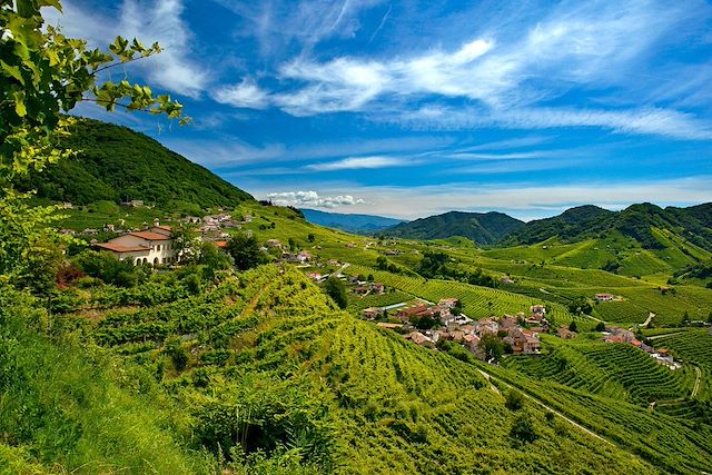 Patrimoine et Nature : Lacs, vallées et fleuves de Munich à Venise à vélo Voyage Lacs, vallées et fleuves de Munich à Venise à vélo