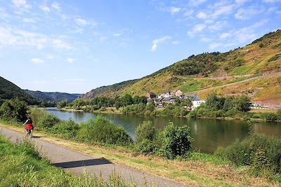 Moselle à vélo - Allemagne
