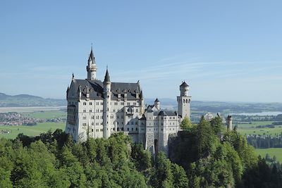 Voyage Lacs et châteaux de Bavière 1