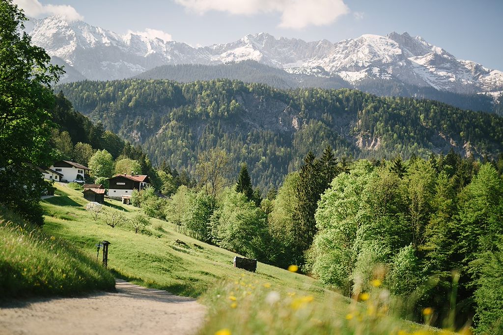 Image Randonnée Zugspitze - Randonnée Bavière - Trek Garmisch
