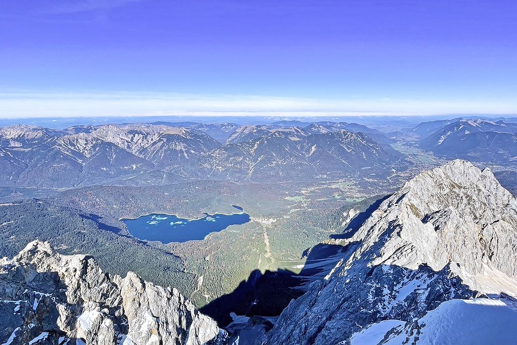 Image Randonnée Zugspitze - Randonnée Bavière - Trek Garmisch