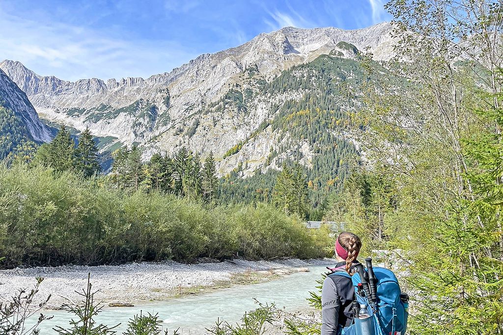 Image Randonnée Zugspitze - Randonnée Bavière - Trek Garmisch