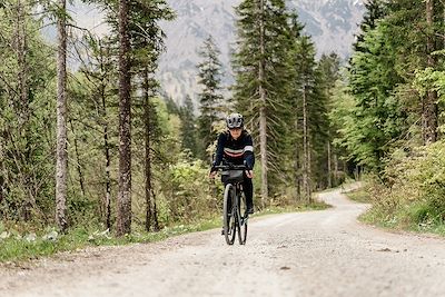 Vélo - Alpes bavaroises - Haute-Bavière - Allemagne