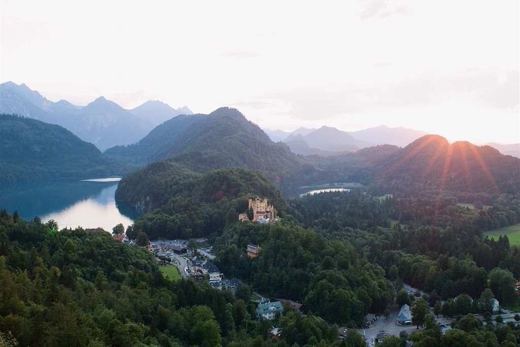 Image Randonnée Baviere - Chateaux de baviere - Neuschwanstein
